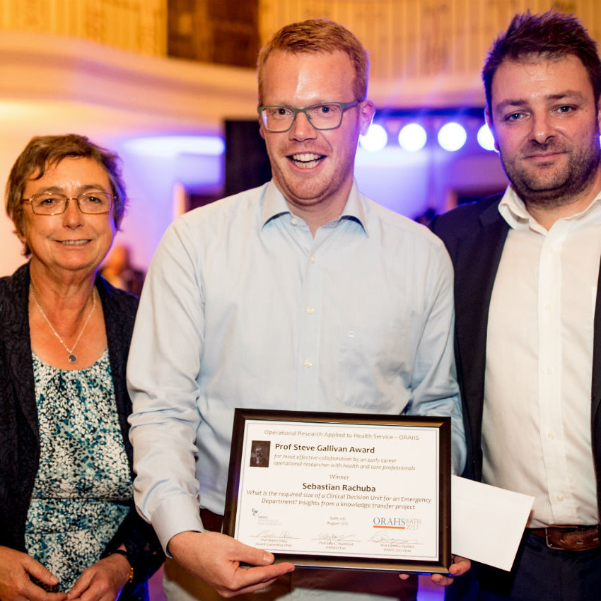 Prestigious prize awarded at ORAHS 2017