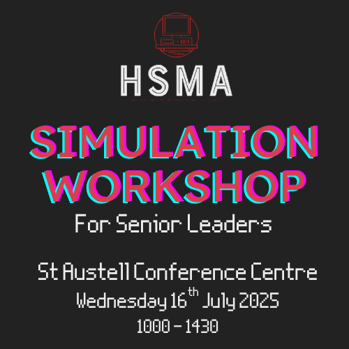 In-Person HSMA Workshop - Discrete Event Simulation for Senior Leaders