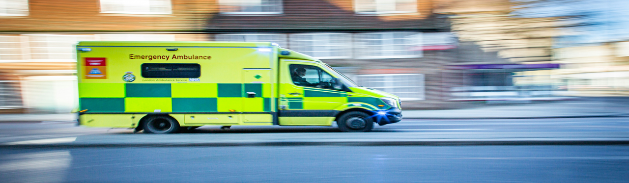 Improving ambulance care via fast feedback from Quality Care Indicators