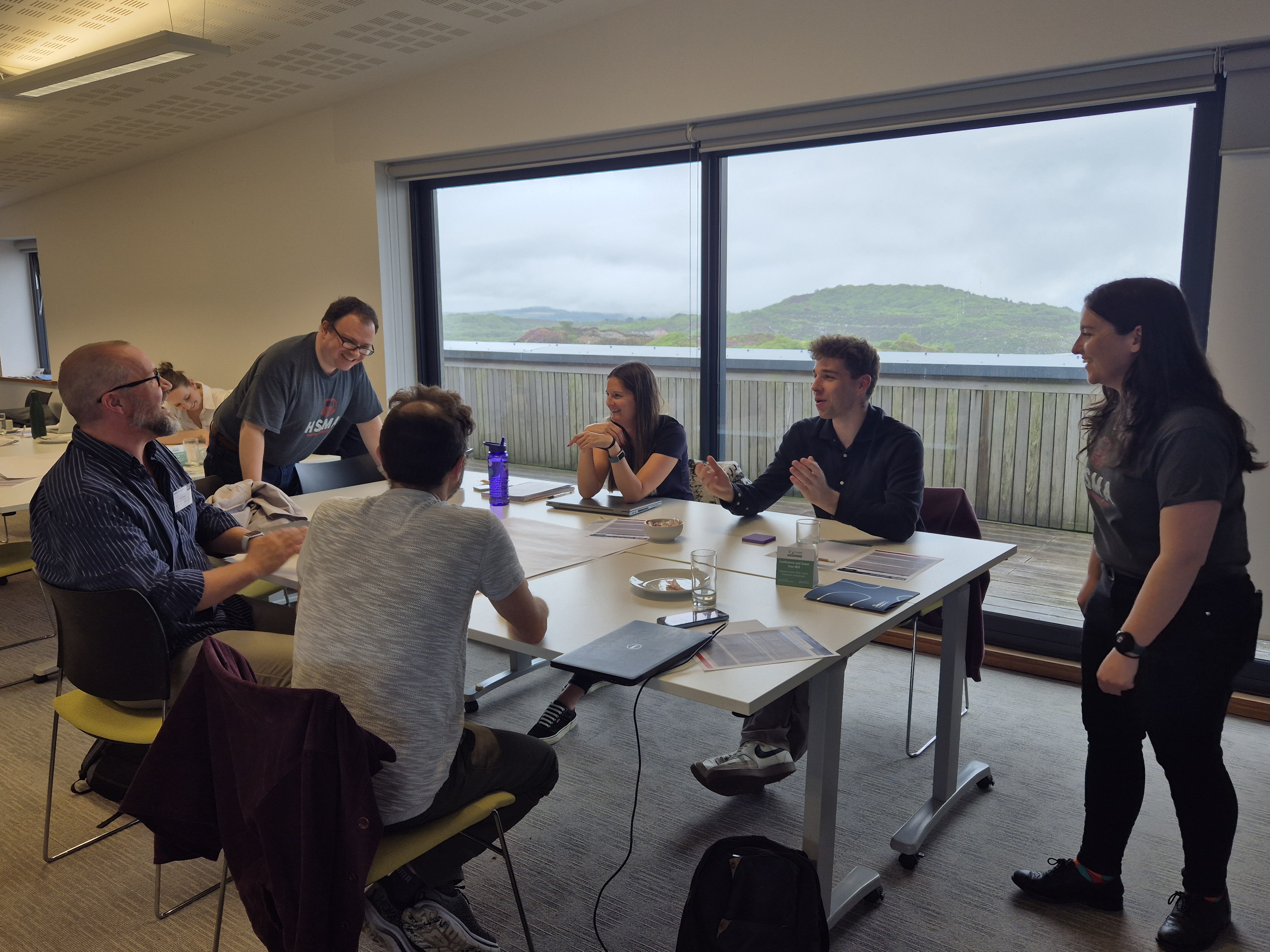 Being part of the HSMA community gives students a chance to gain expert advice from not only the lecturers, but a wider community of operational researchers, data scientists, and programme alumni. Students gain a valuable opportunity to network with like-minded people from across the country, forging links across organisations and sectors.